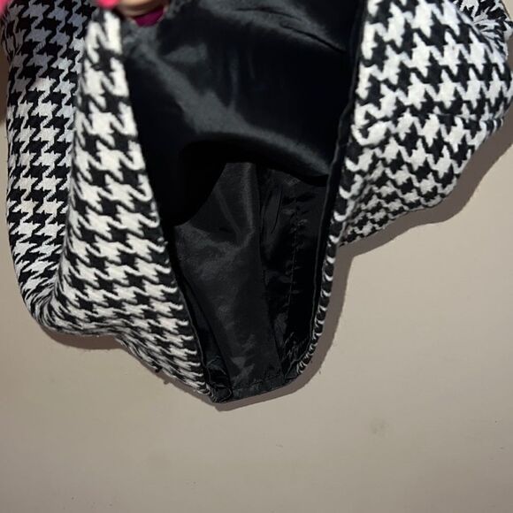 Women’s Small Beautiful houndstooth high waisted classic career dress - Picture 6 of 16